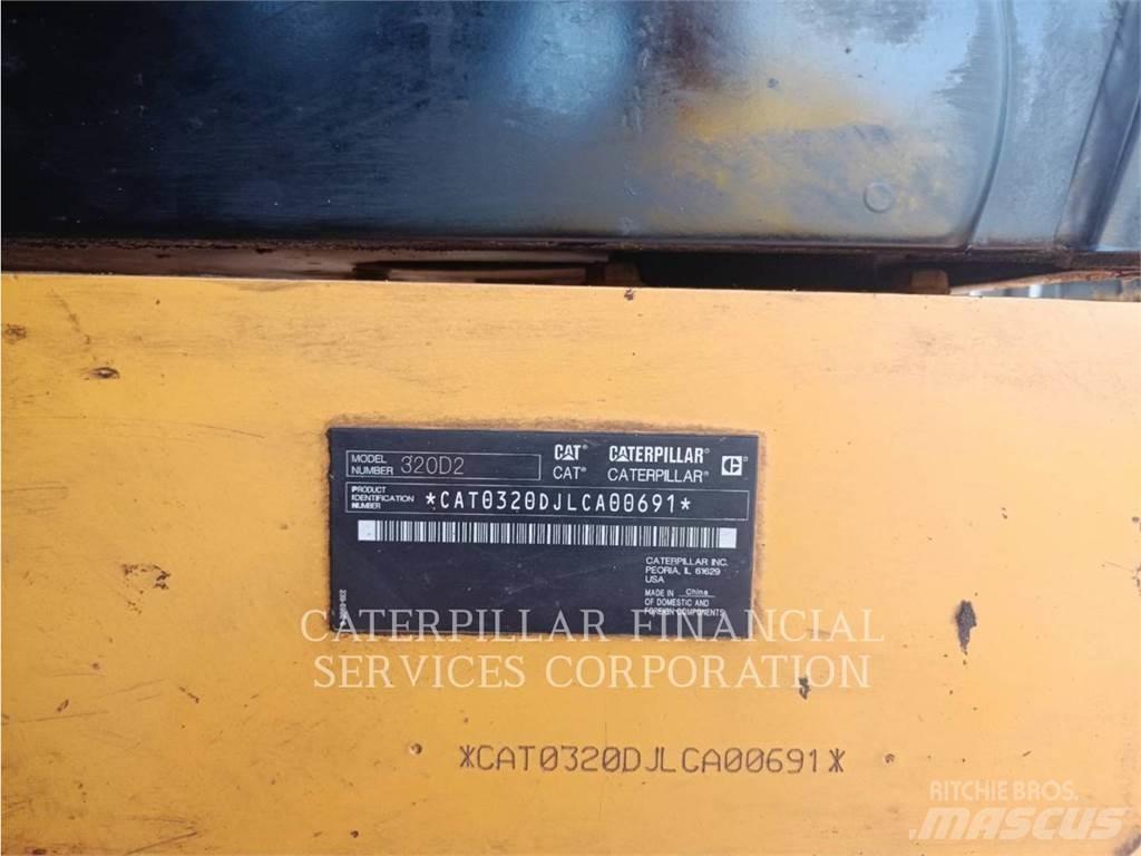 CAT 320D2 Bagri goseničarji