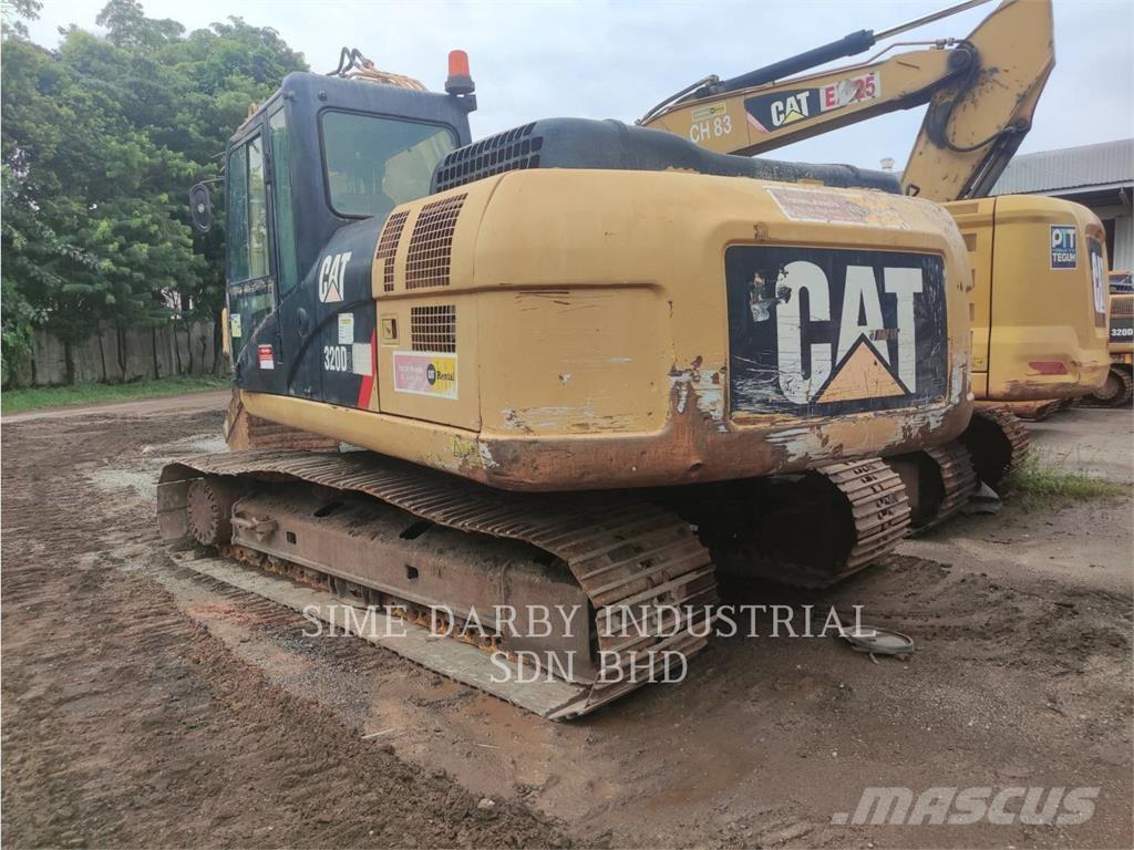 CAT 320D2 Bagri goseničarji