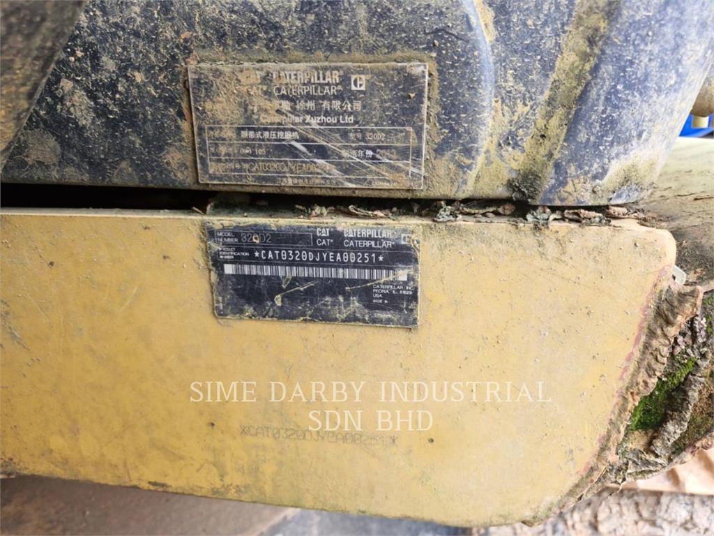 CAT 320D2 Bagri goseničarji