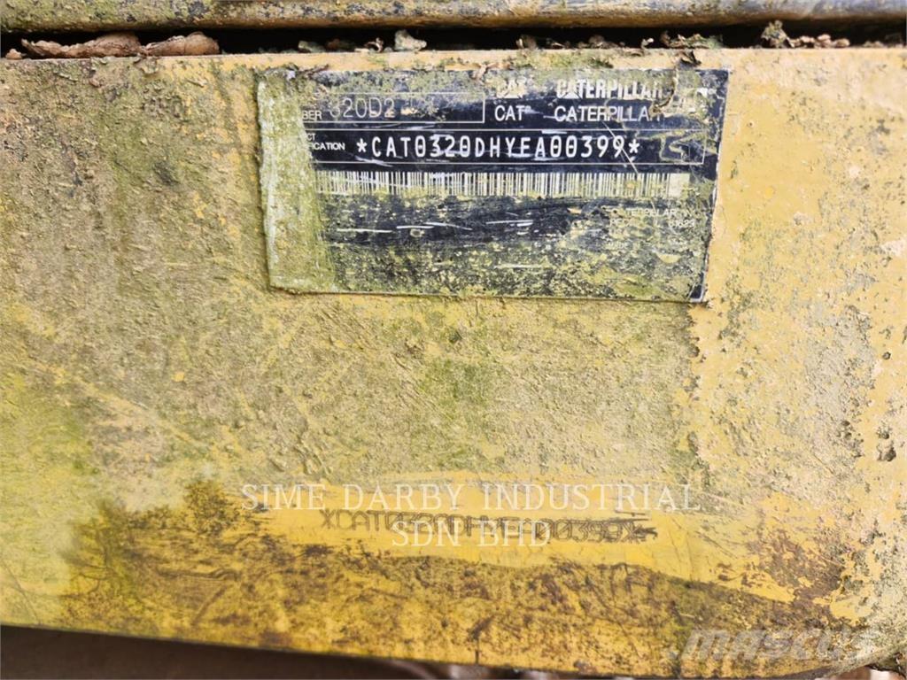 CAT 320D2 Bagri goseničarji