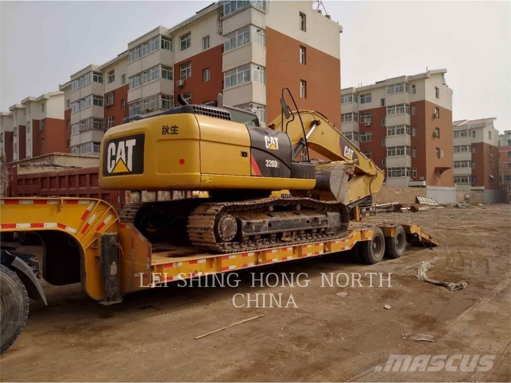 CAT 320D2 Bagri goseničarji