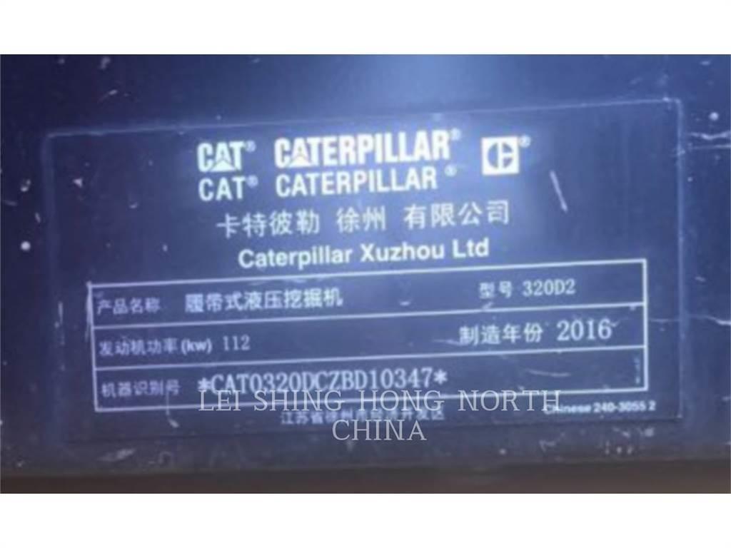 CAT 320D2 Bagri goseničarji