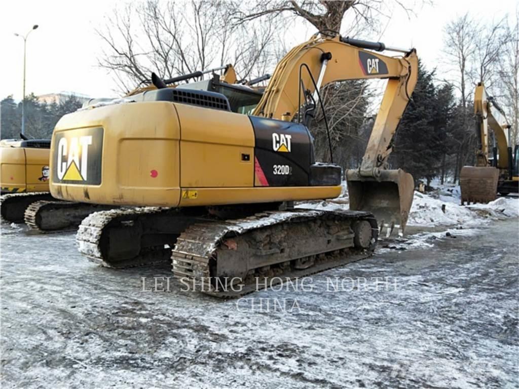 CAT 320D2 Bagri goseničarji