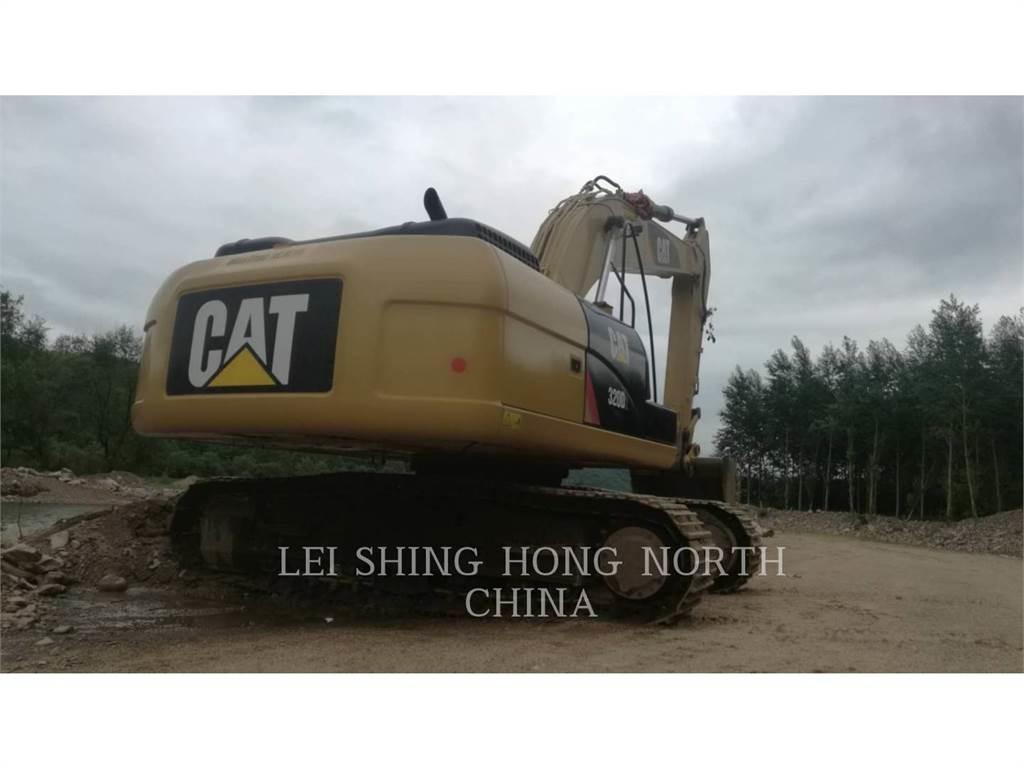 CAT 320D2 Bagri goseničarji