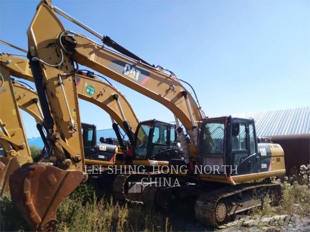 CAT 320D2 Bagri goseničarji