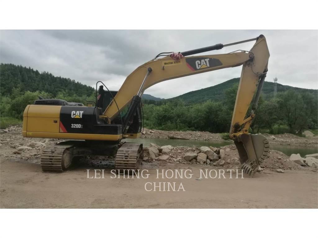 CAT 320D2 Bagri goseničarji