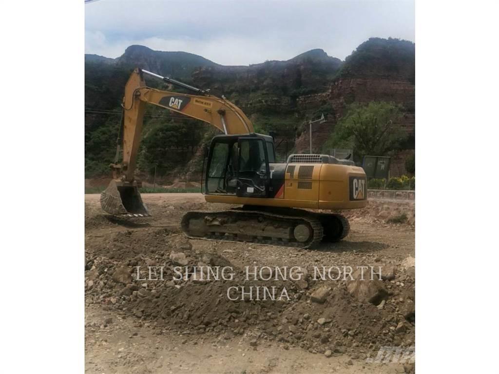 CAT 320D2 Bagri goseničarji