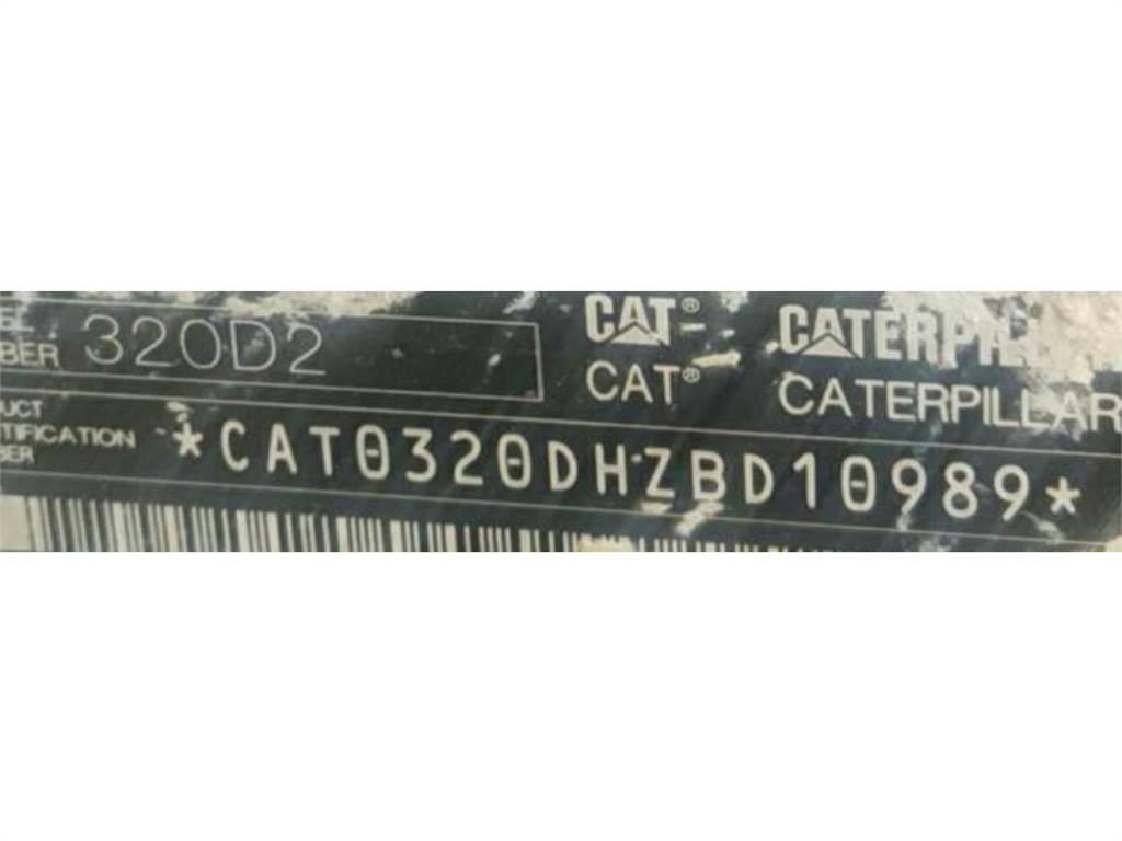 CAT 320D2 Bagri goseničarji