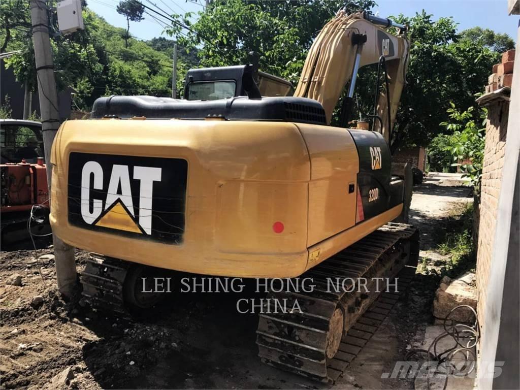 CAT 320D2 Bagri goseničarji