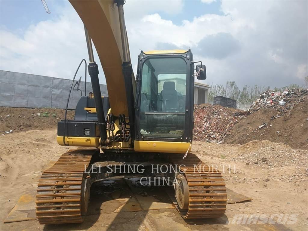 CAT 320D2 Bagri goseničarji