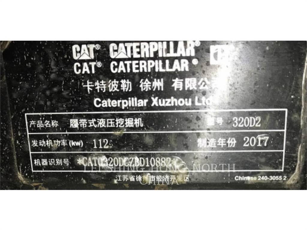 CAT 320D2 Bagri goseničarji