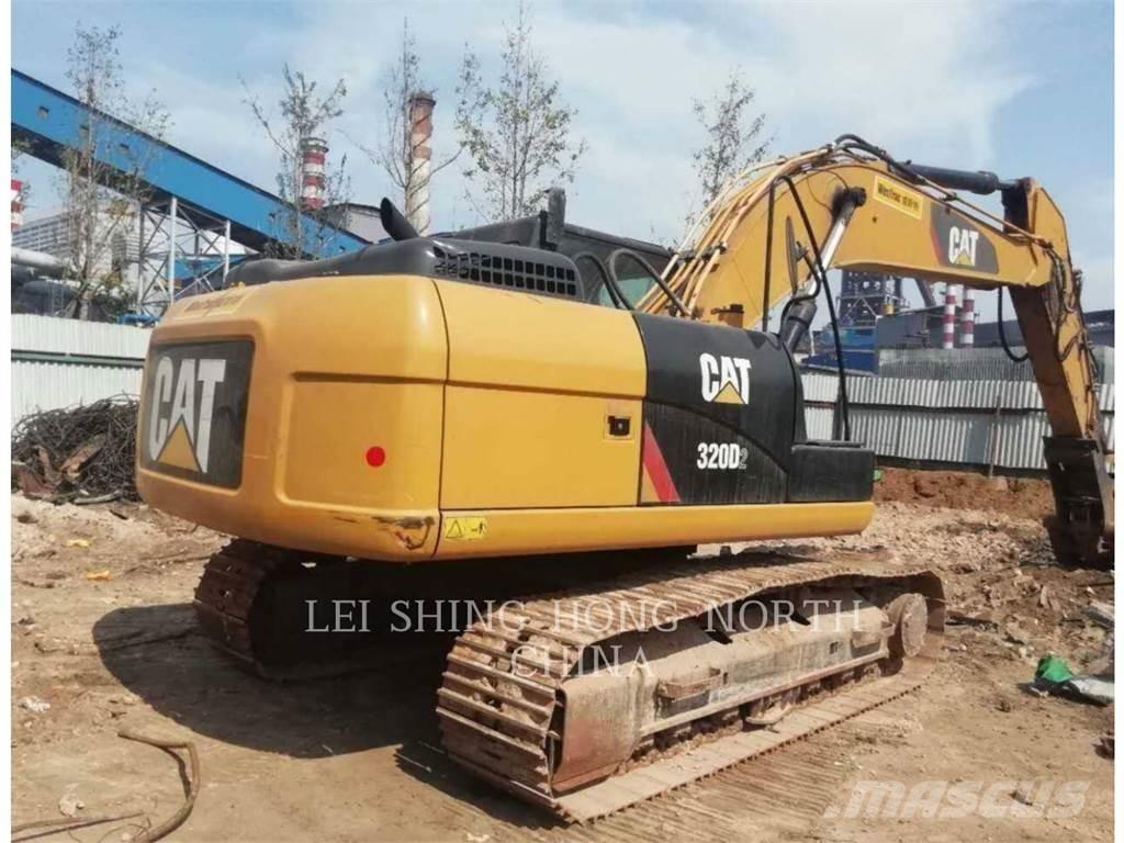 CAT 320D2 Bagri goseničarji