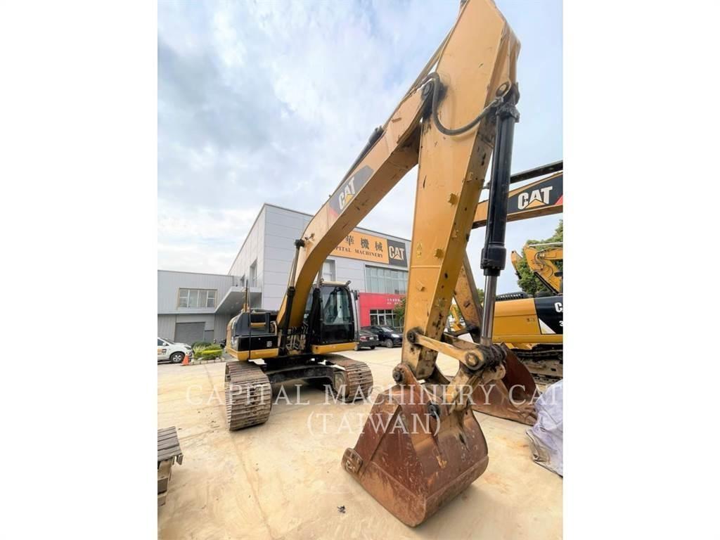 CAT 320D2 Bagri goseničarji