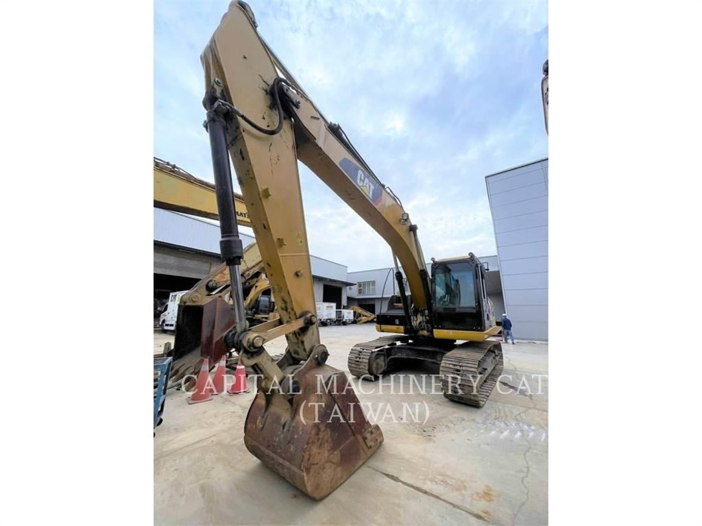 CAT 320D2 Bagri goseničarji