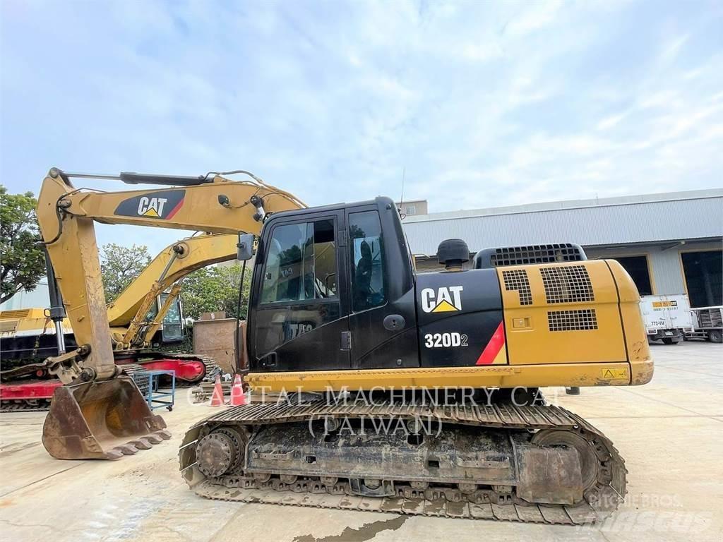 CAT 320D2 Bagri goseničarji