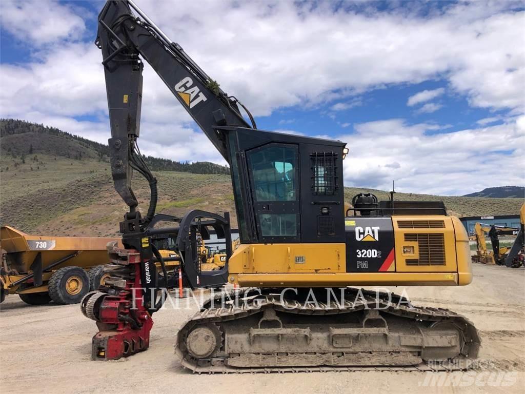 CAT 320D2 FM Bagri