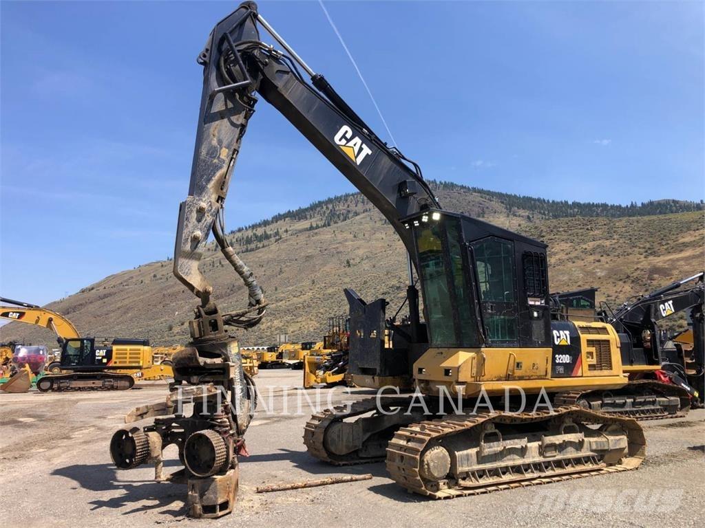 CAT 320D2 FM Bagri
