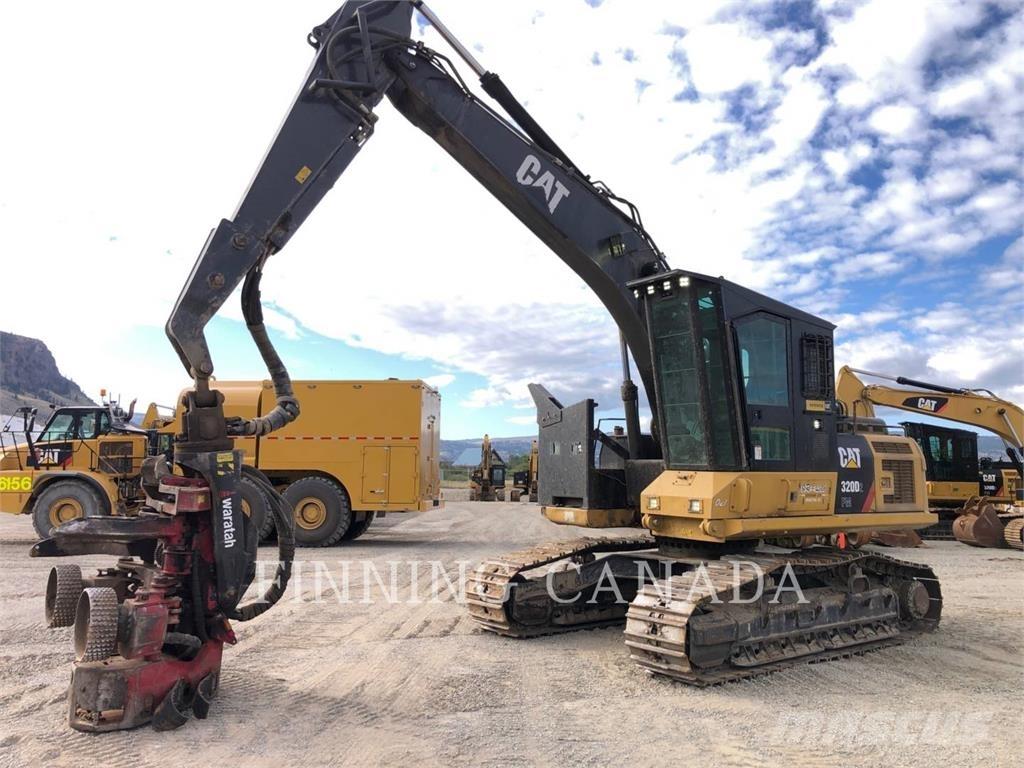 CAT 320D2 FM Bagri