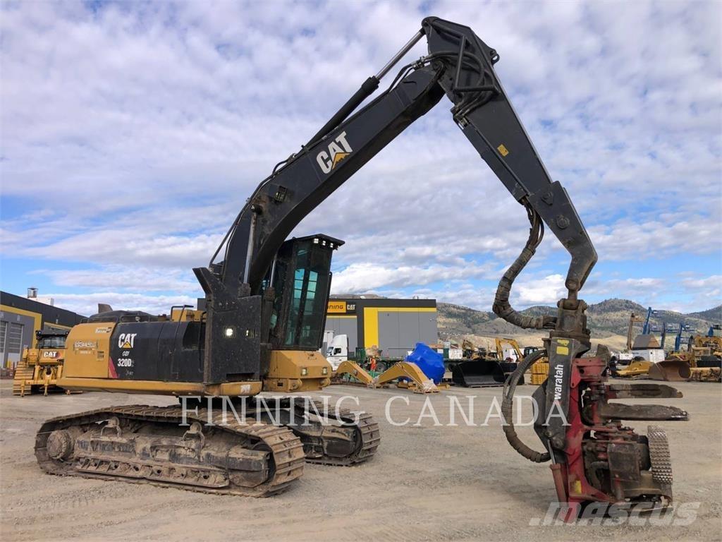 CAT 320D2 FM Bagri