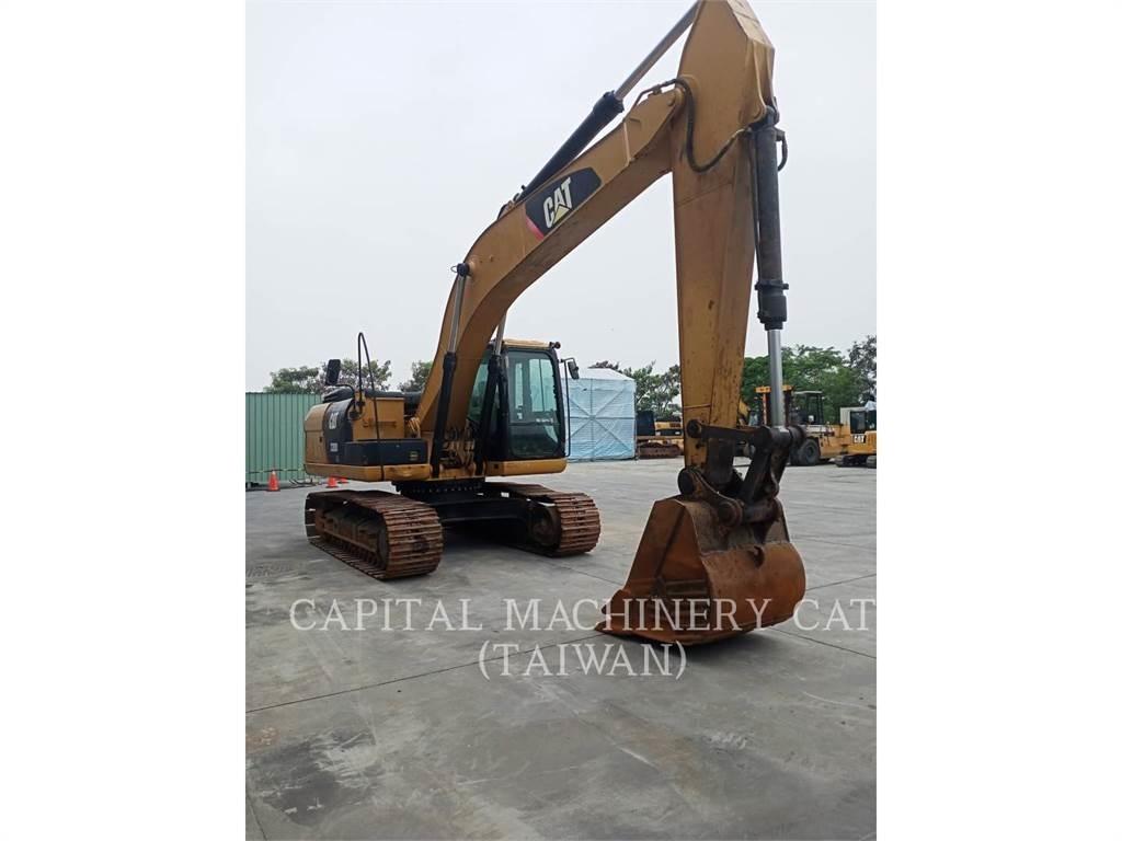 CAT 320D2GC Bagri goseničarji