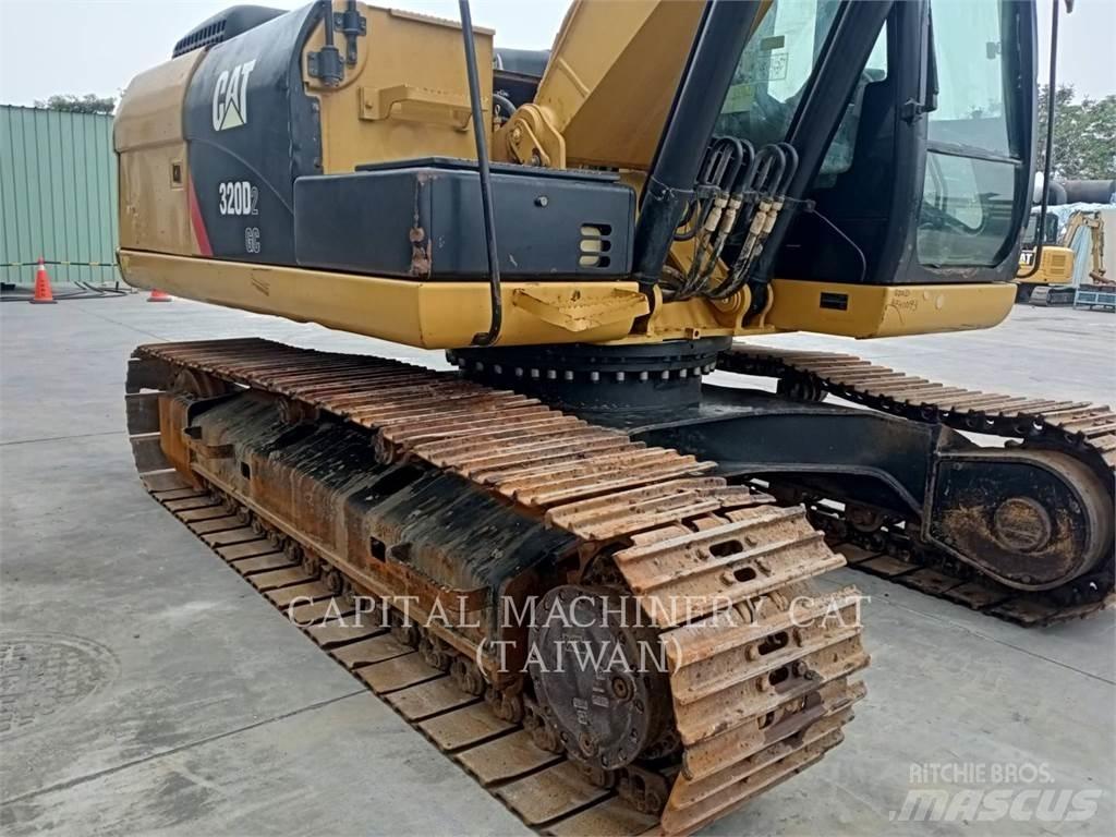 CAT 320D2GC Bagri goseničarji