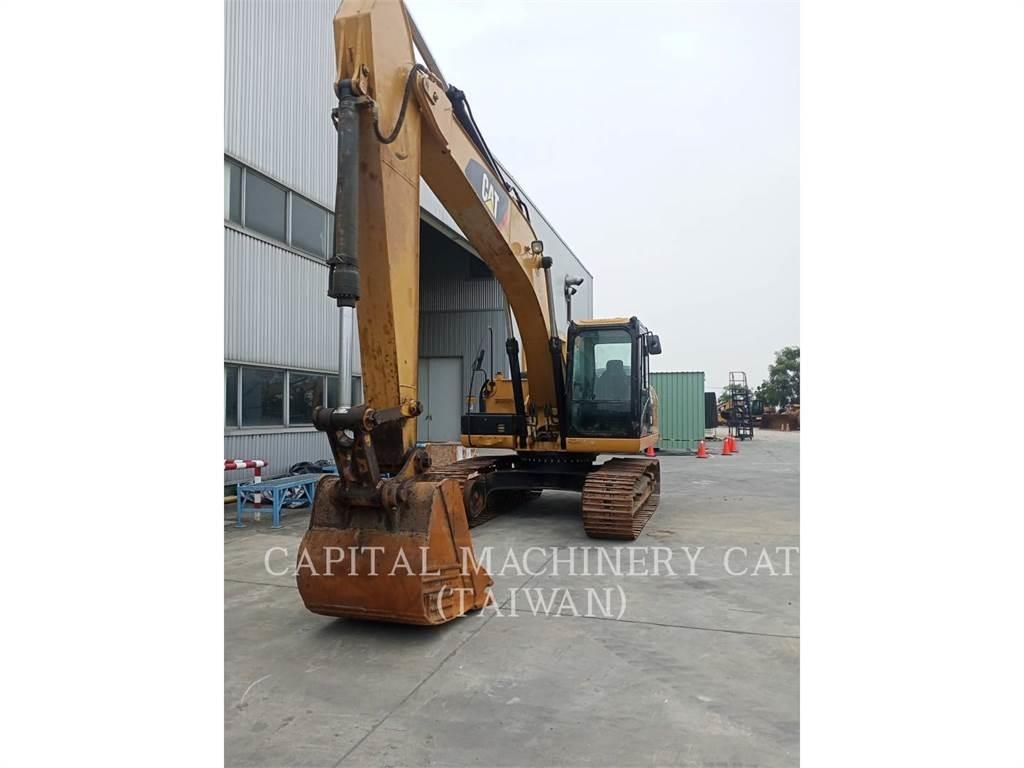 CAT 320D2GC Bagri goseničarji