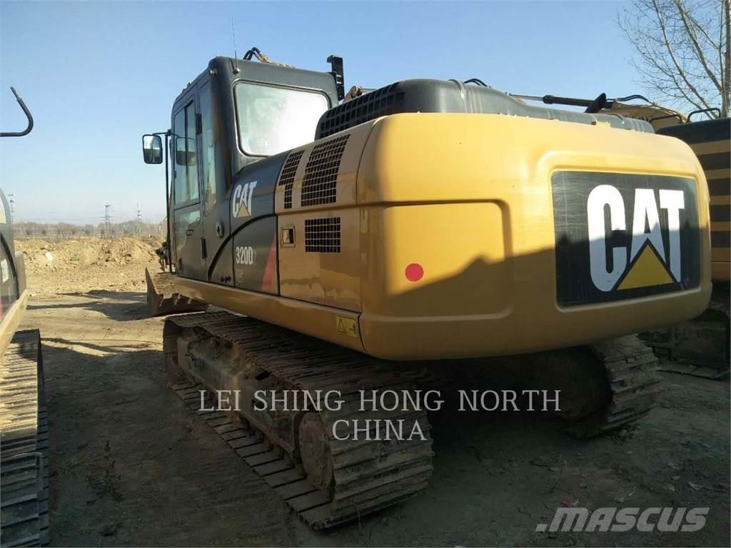 CAT 320D2GC Bagri goseničarji