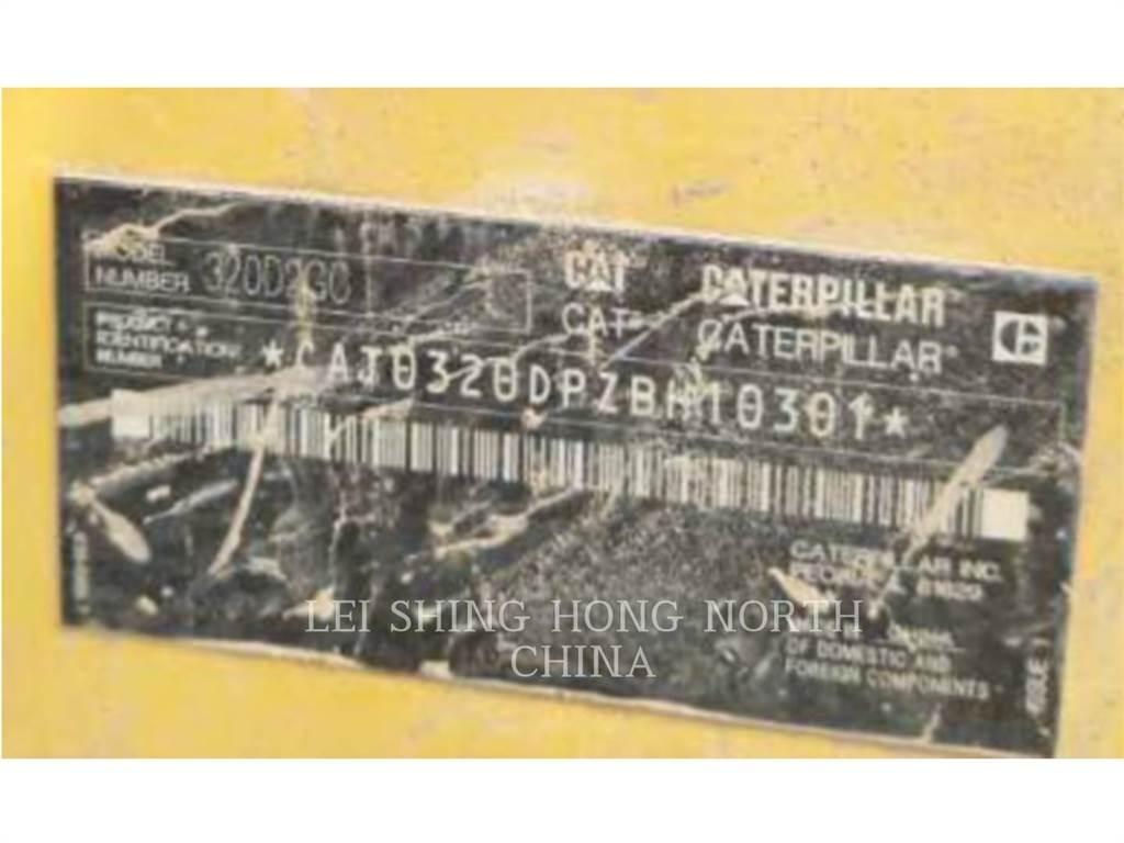 CAT 320D2GC Bagri goseničarji