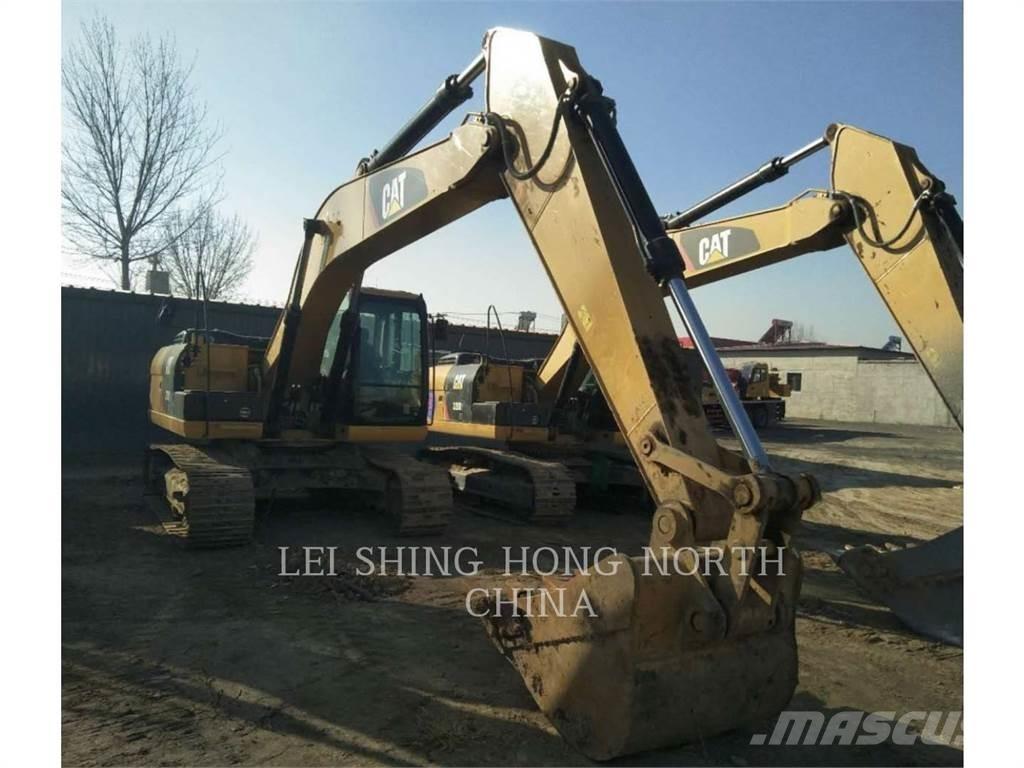 CAT 320D2GC Bagri goseničarji