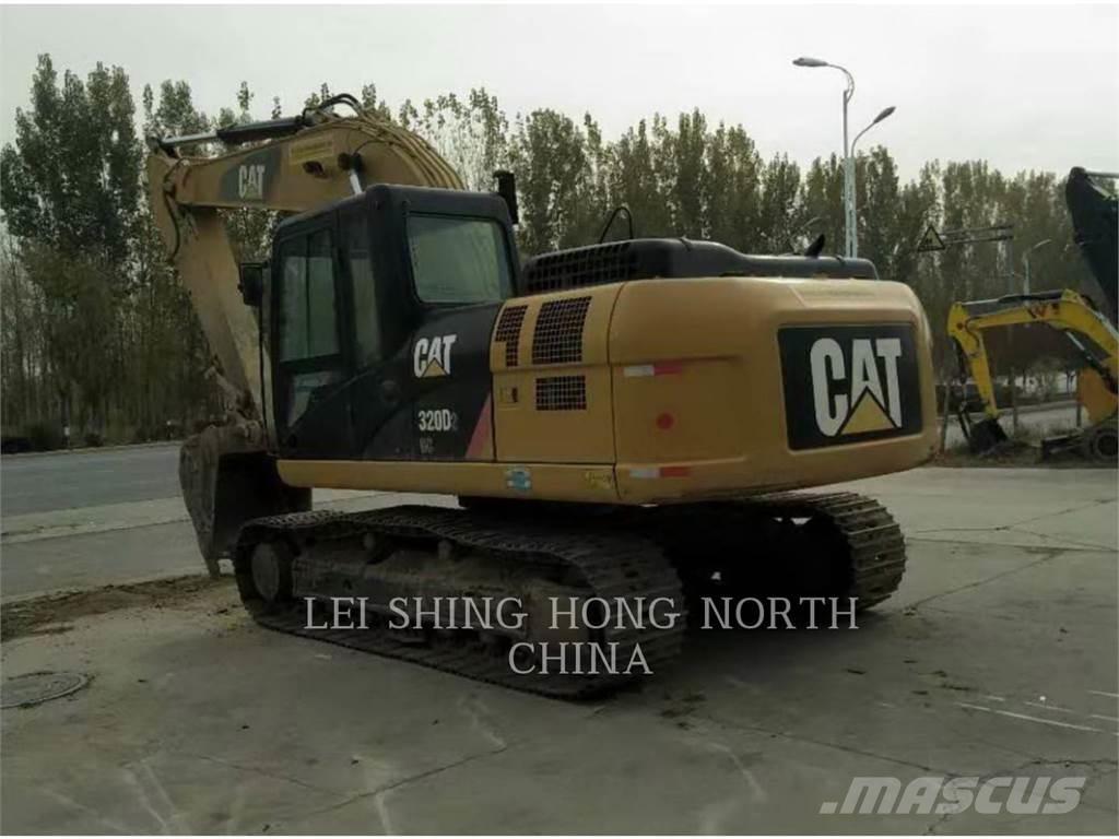 CAT 320D2GC Bagri goseničarji