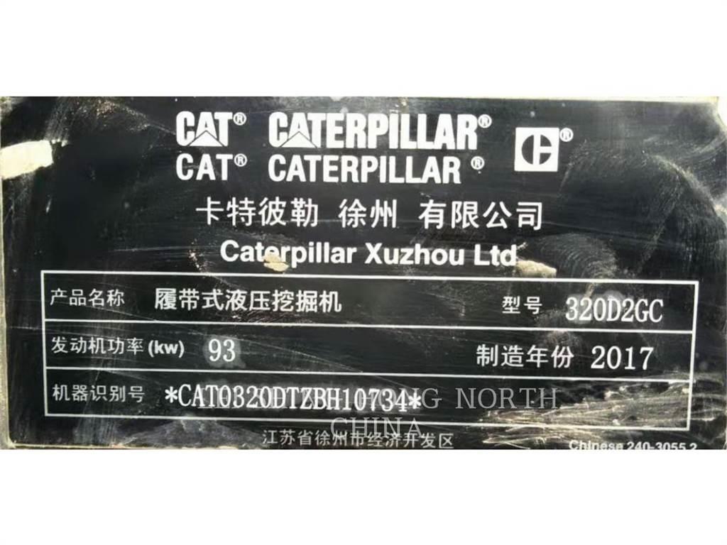 CAT 320D2GC Bagri goseničarji