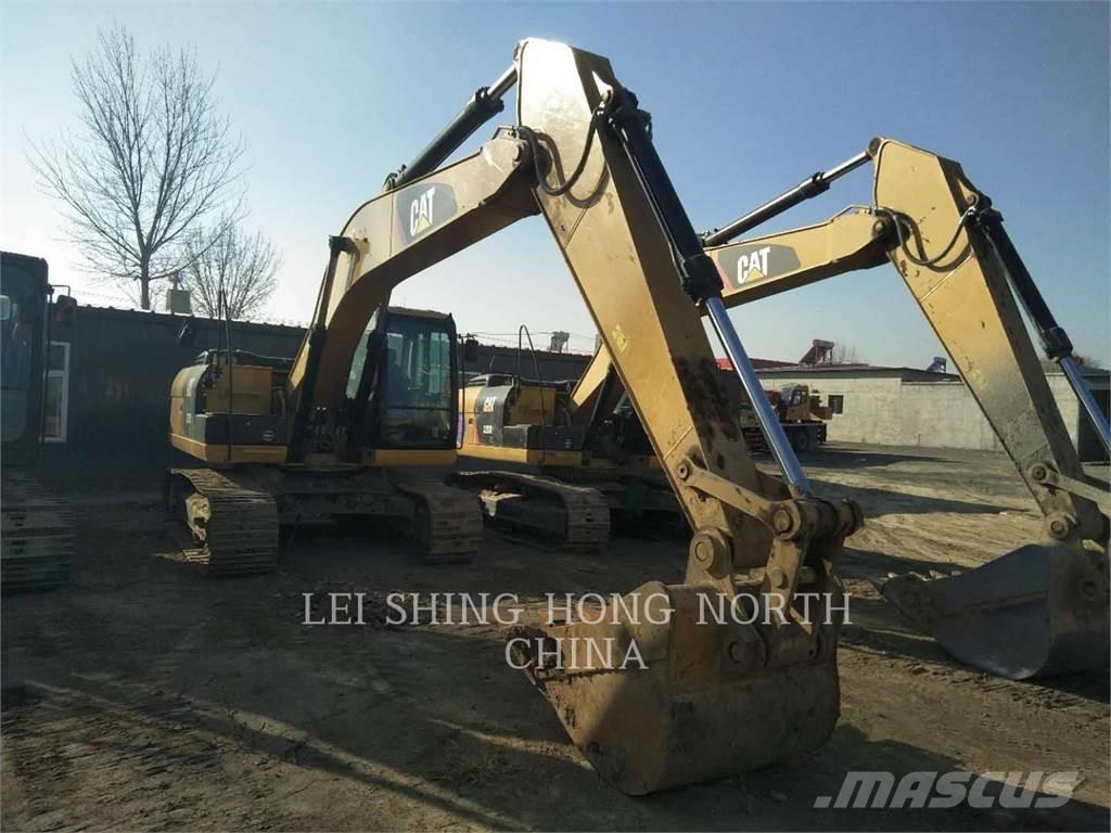 CAT 320D2GC Bagri goseničarji