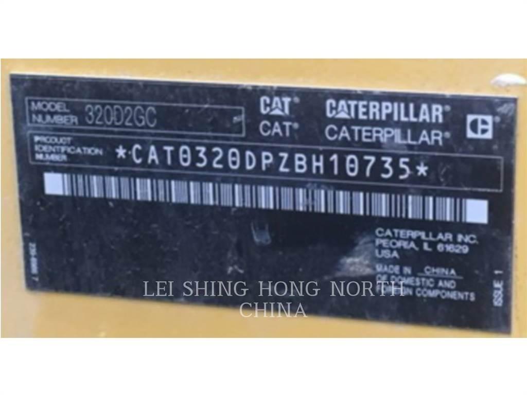 CAT 320D2GC Bagri goseničarji