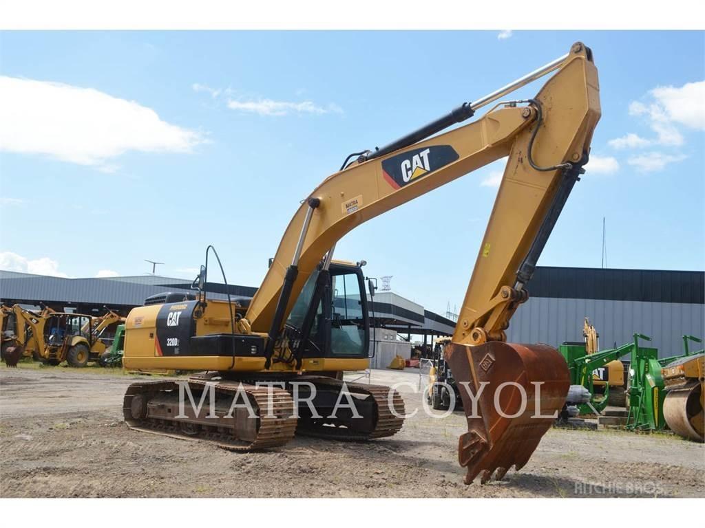 CAT 320D2GC Bagri goseničarji