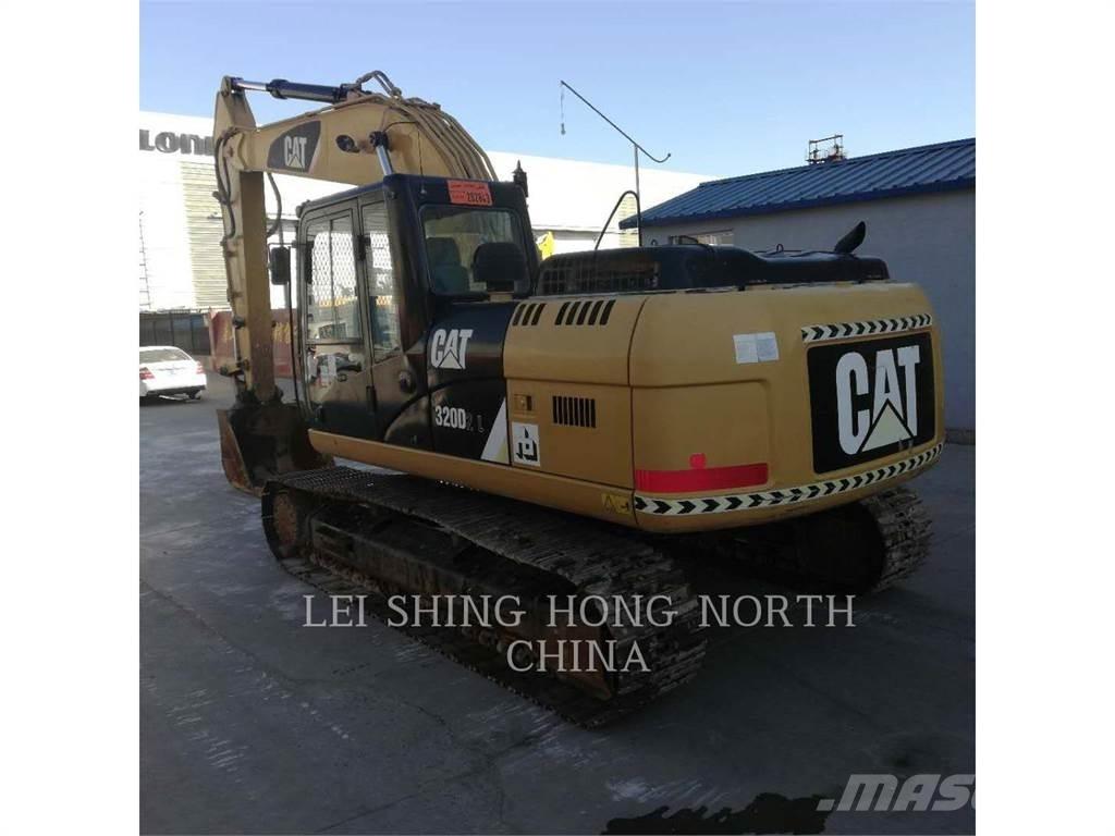CAT 320D2L Bagri goseničarji