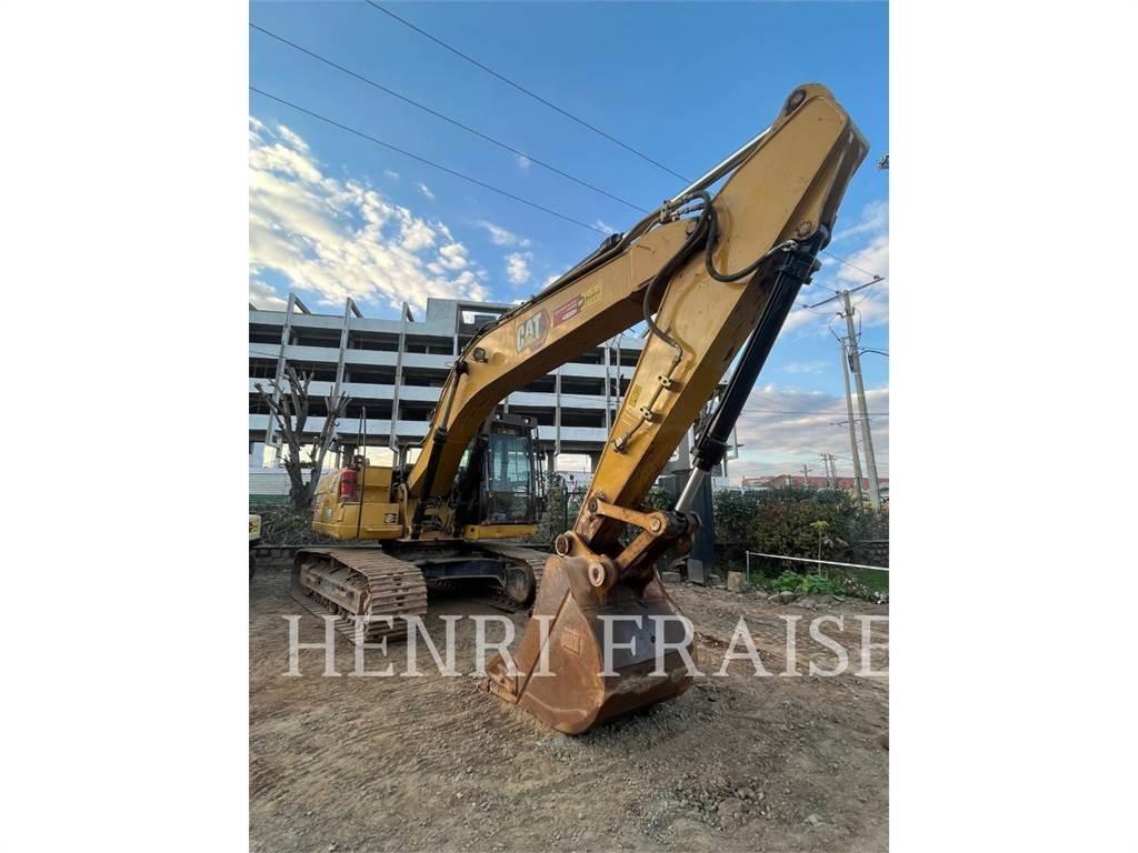 CAT 320D3 Bagri goseničarji