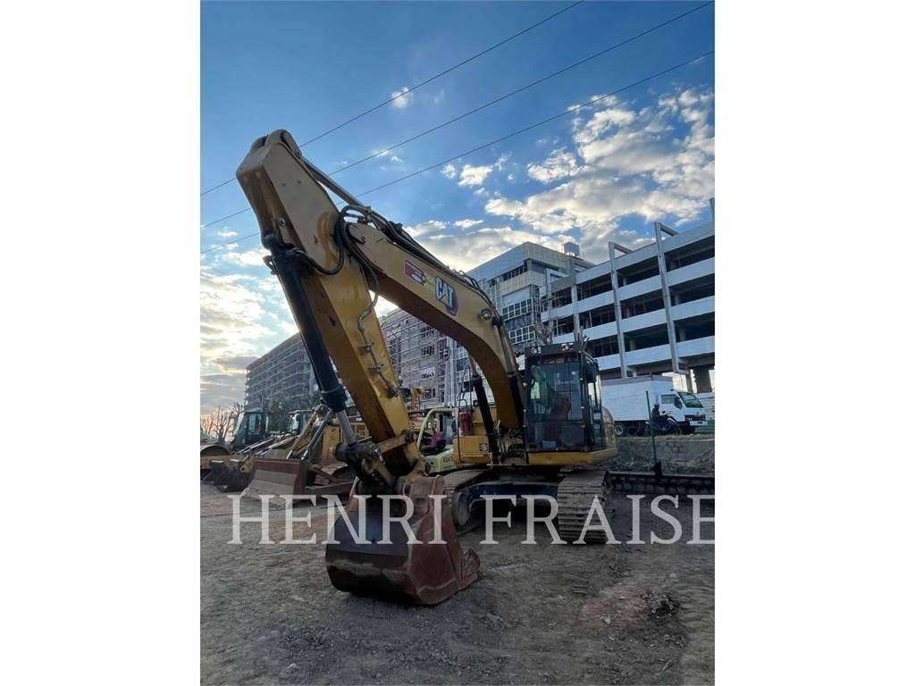 CAT 320D3 Bagri goseničarji