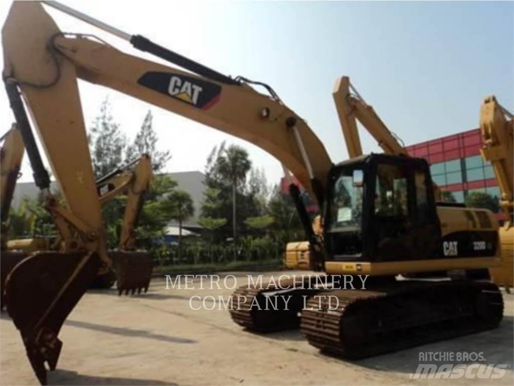 CAT 320DGC Bagri goseničarji