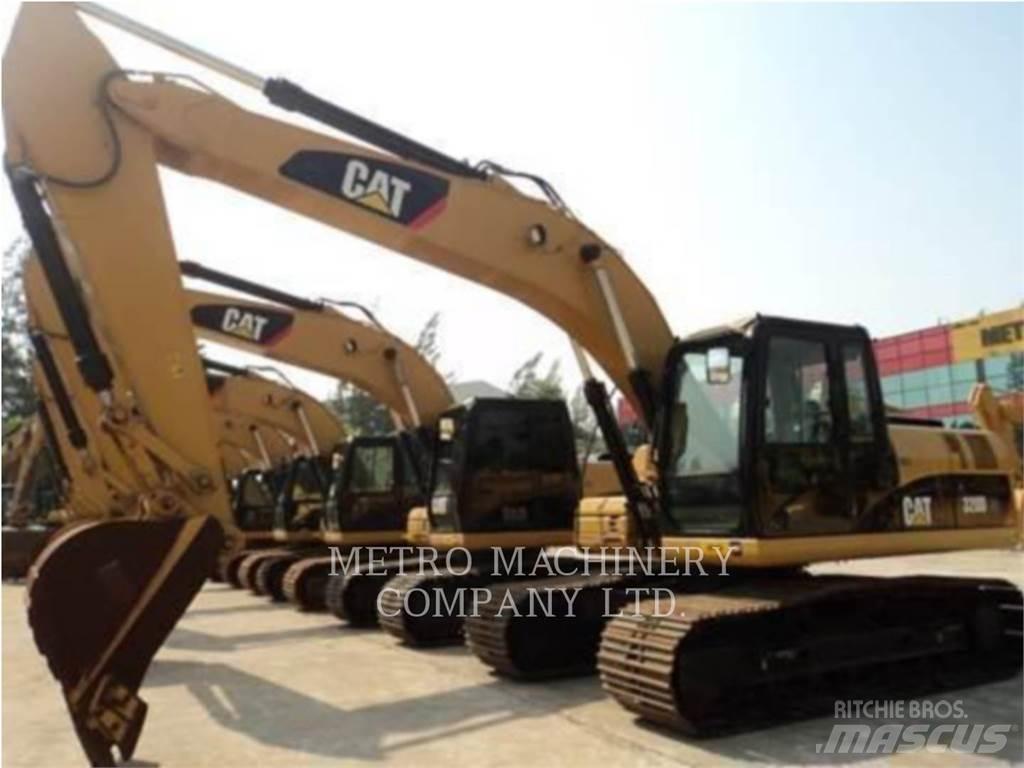 CAT 320DGC Bagri goseničarji