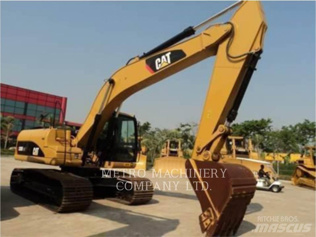 CAT 320DGC Bagri goseničarji