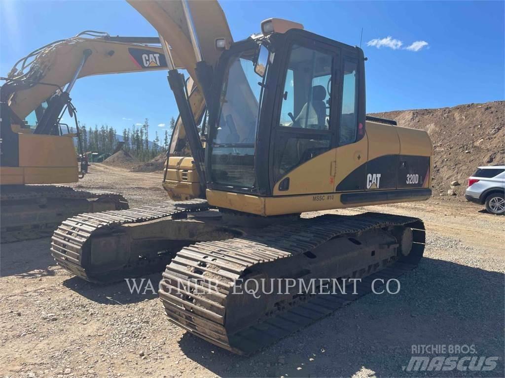 CAT 320DL Bagri goseničarji