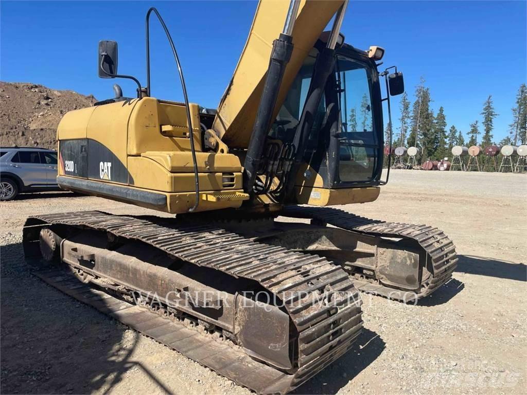 CAT 320DL Bagri goseničarji