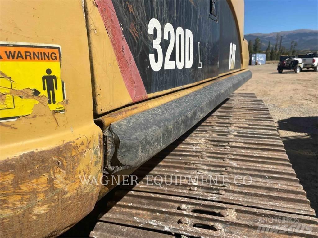 CAT 320DL Bagri goseničarji