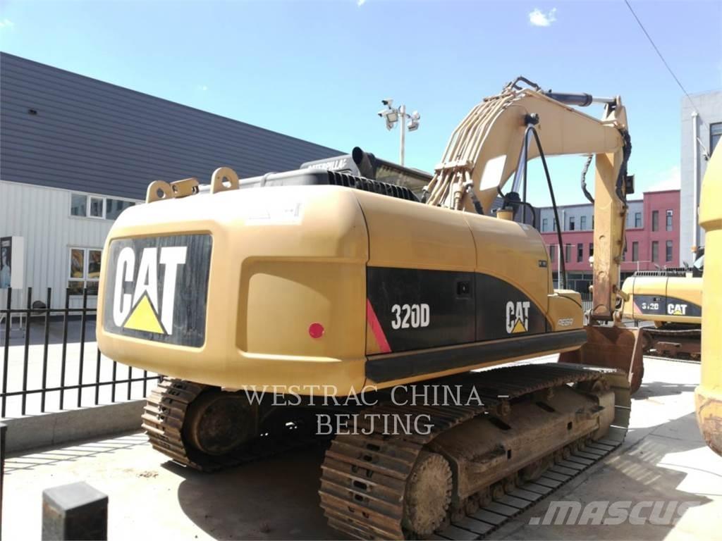 CAT 320DL Bagri goseničarji