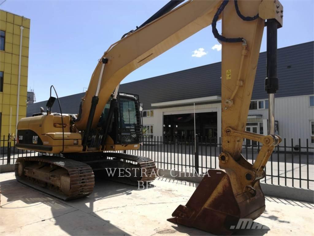 CAT 320DL Bagri goseničarji