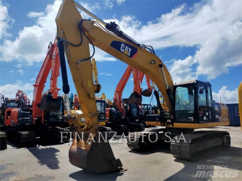 CAT 320DLIM Bagri goseničarji