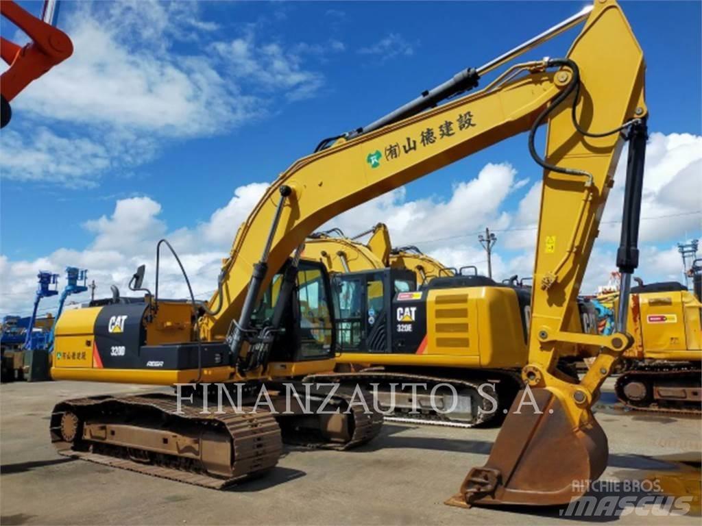 CAT 320DLIM Bagri goseničarji