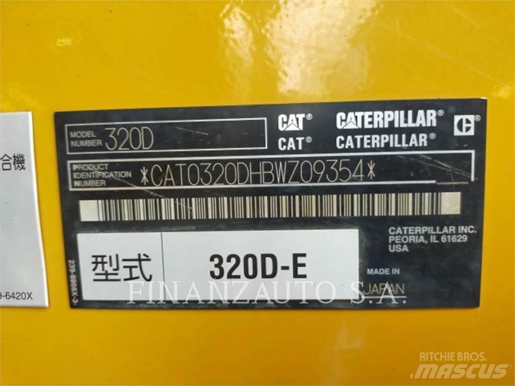 CAT 320DLIM Bagri goseničarji