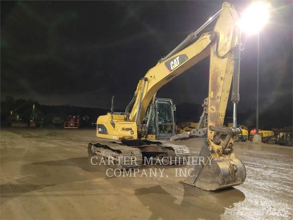 CAT 320DLRR Bagri goseničarji