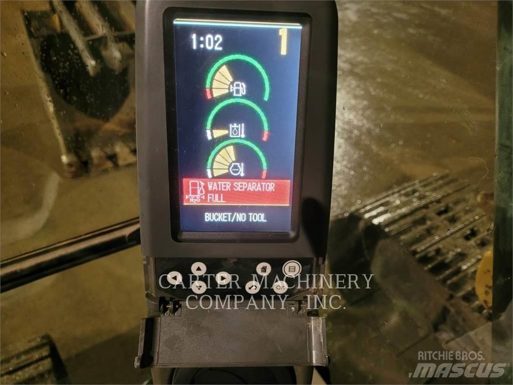 CAT 320DLRR Bagri goseničarji